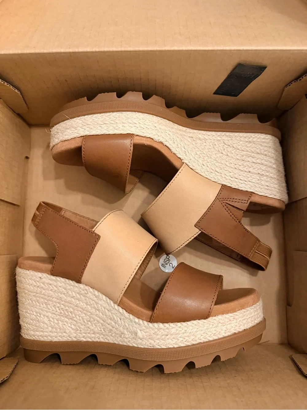 Sorel wedge sandals